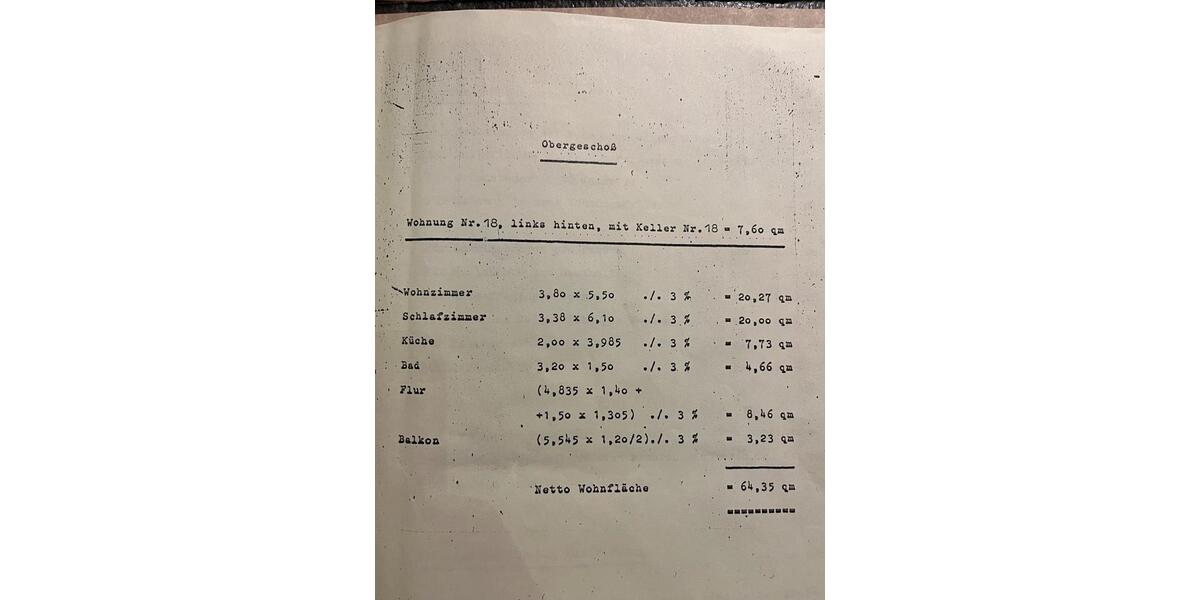 Etagenwohnung Wurster Nordseeküste - 2 Zimmer, 64 m&sup2;, 115.000&euro; | Angebot:26120389