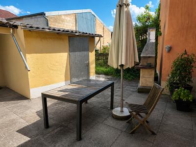 BEZUGSFREI MIT PATIO & NEUER EINBAUKÜCHE - Reihenmittelhaus Merzig | Angebot:27131495