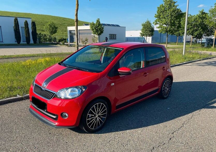 Skoda Citigo 130.500 km 6.099 € Balingen 72336