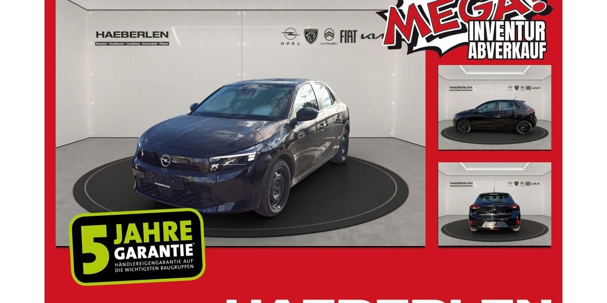 Opel Corsa 5.000 km 15.980 &euro; Kaufbeuren 87600