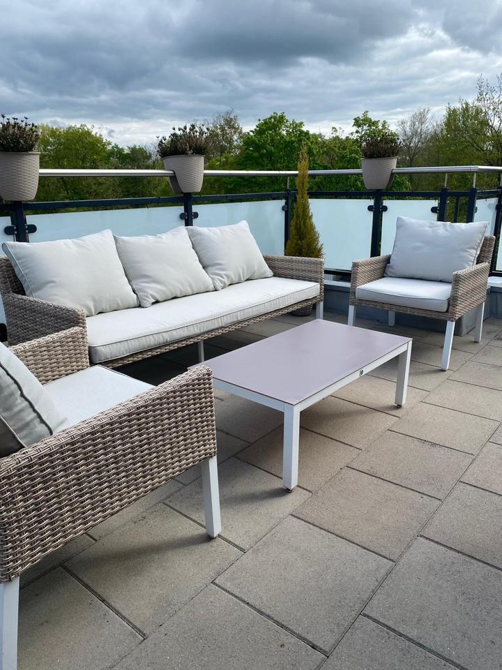 Moderne 2-Zimmer-Wohnung mit Dachterrasse in Gronau