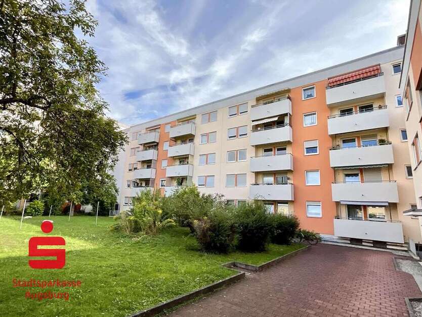 Wohnung zum Kaufen in Augsburg 280.000 € 85 m² 3 zimmer