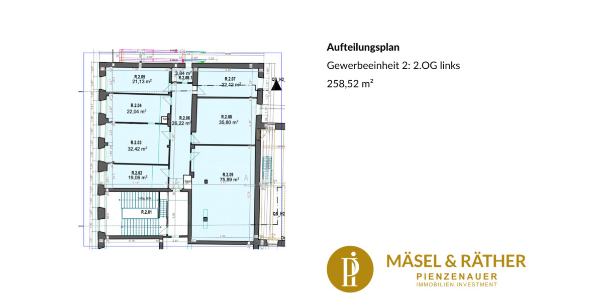 Gewerbeobjekt Ebersberg - 7 Zimmer, 2.200&euro; | Angebot:25747221