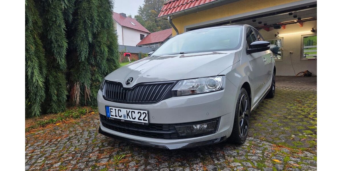 Skoda Rapid 114.700 km 11.200 &euro; Sonnenstein 37345
