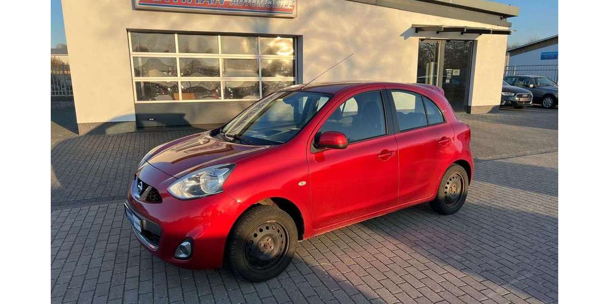 Nissan Micra 102.329 km 5.500 &euro; Uelzen-Ripdorf 29525
