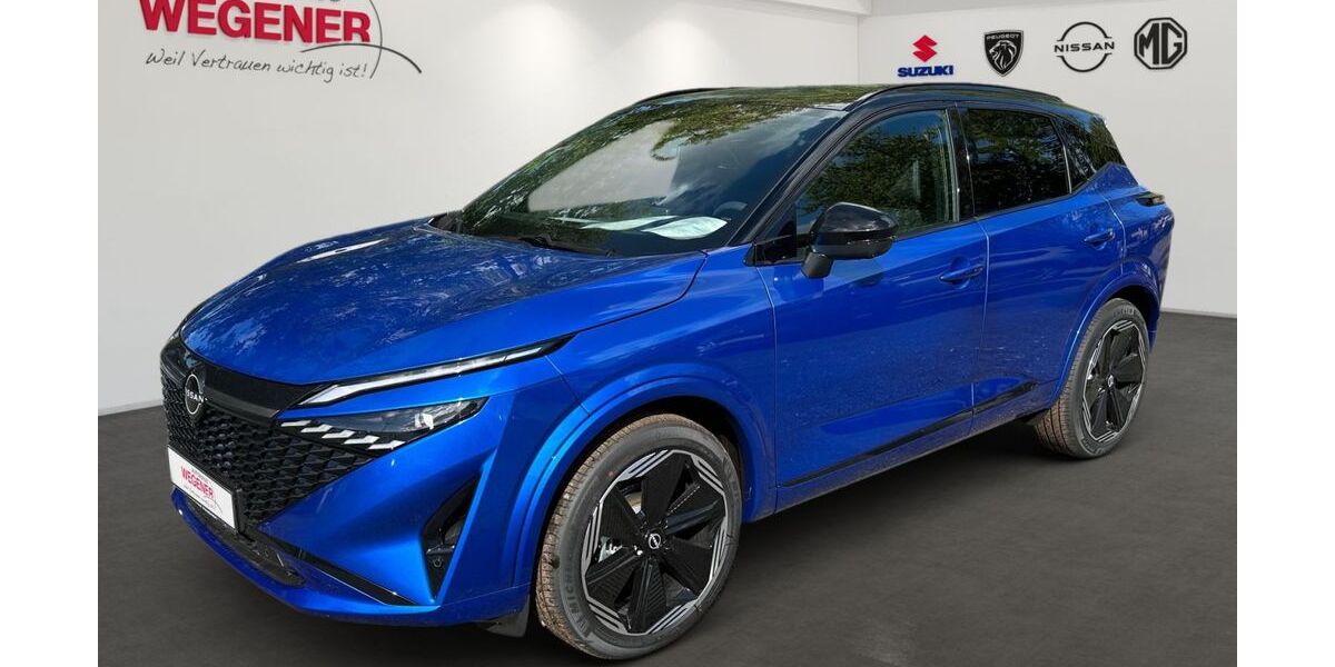 Nissan Qashqai 4.500 km 36.270 &euro; Nauen 14641