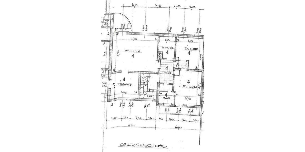 Etagenwohnung Saarbrücken St. Arnual - 4 Zimmer, 98 m&sup2;, 195.000&euro; | Angebot:27126705