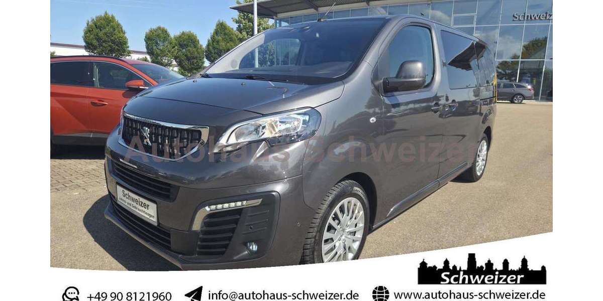 Peugeot Traveller 78.600 km 26.990 &euro; Nördlingen 86720