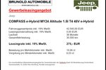 Compass 1.5 Mild-Hybrid Altitude Automatik