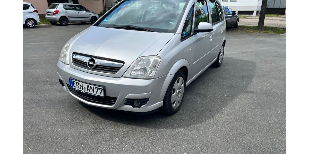 Opel Meriva 128.000 km 2.100 &euro; Hemhofen 91334