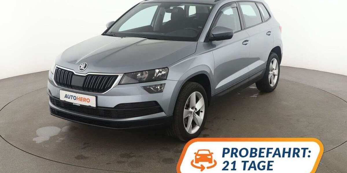Skoda Karoq 94.321 km 16.540 &euro; Stuttgart 70195