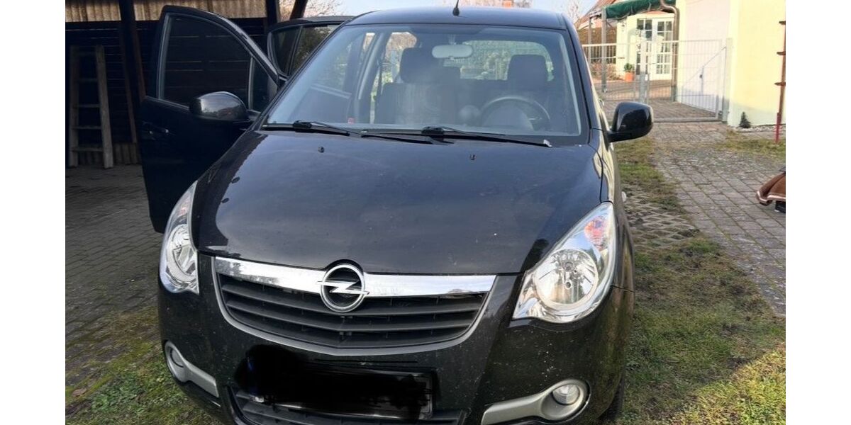 Opel Agila 99.292 km 3.899 &euro; Blankenhof/ Chemnitz 17039