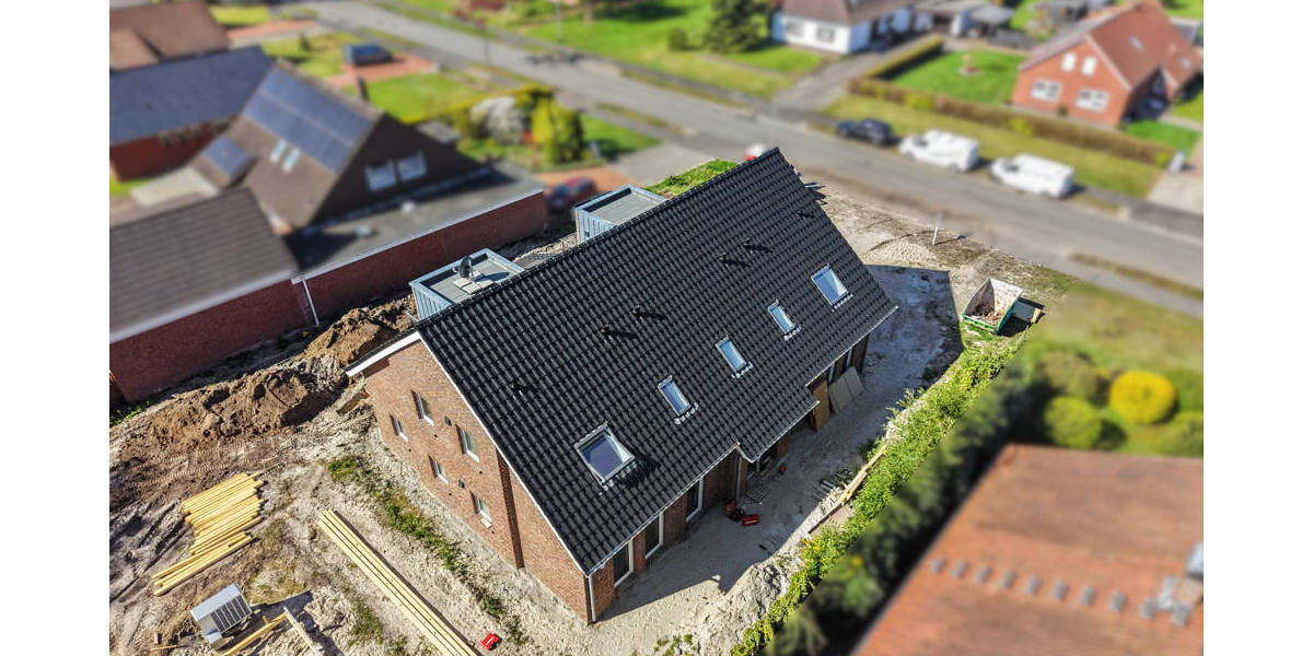 Etagenwohnung Ostrhauderfehn - 3 Zimmer, 81 m&sup2;, 321.000&euro; | Angebot:26487844