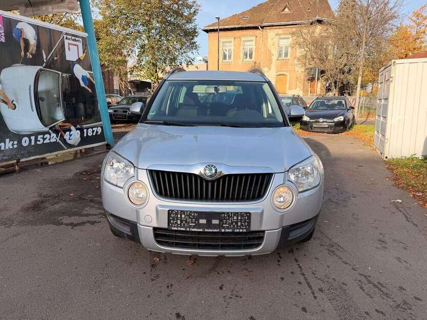 Skoda Yeti 186.660 km 4.500 € Dresden 01257