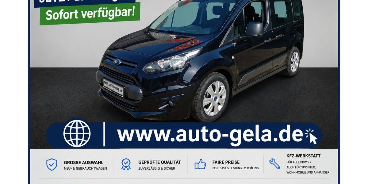 Ford Tourneo Connect 91.727 km 9.890 &euro; Rhede/Ems 26899