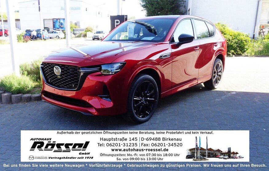 Mazda CX-60 1.523 km 49.490 € Birkenau 69488