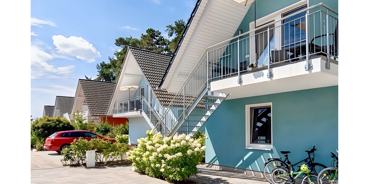 HORN IMMOBILIEN ++ tolles Ferienhaus in Röbel an der Müritz mit zwei Ferienwohnungen - Ferienhaus Röbel/Müritz Müritz | Angebot:26562018