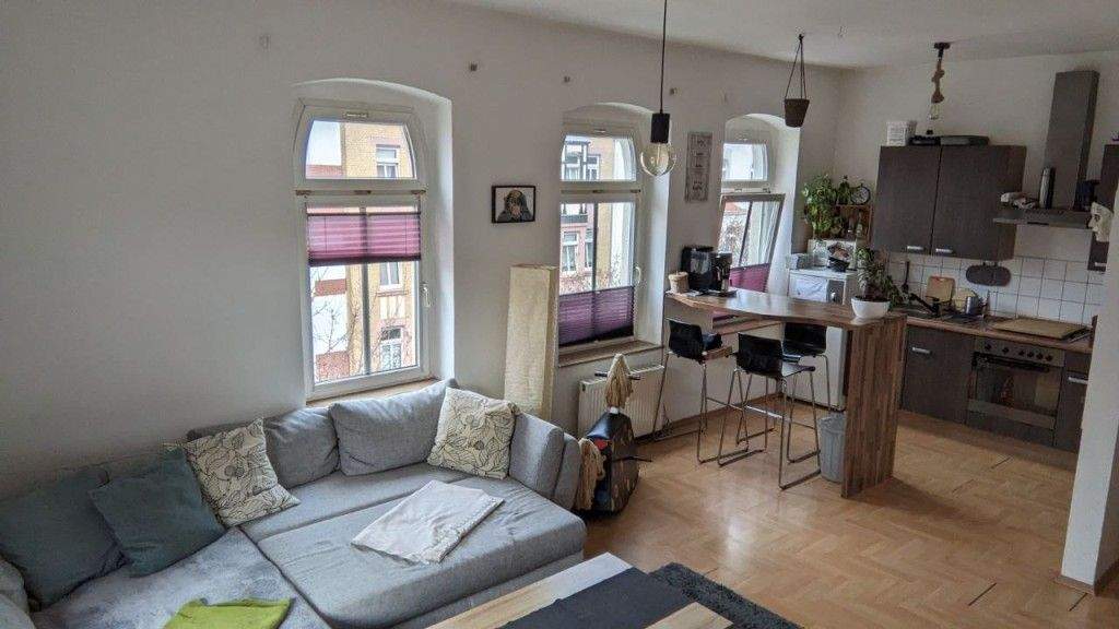 Etagenwohnung Erfurt Johannesvorstadt - 2 Zimmer, 440&euro; | Angebot:25475476