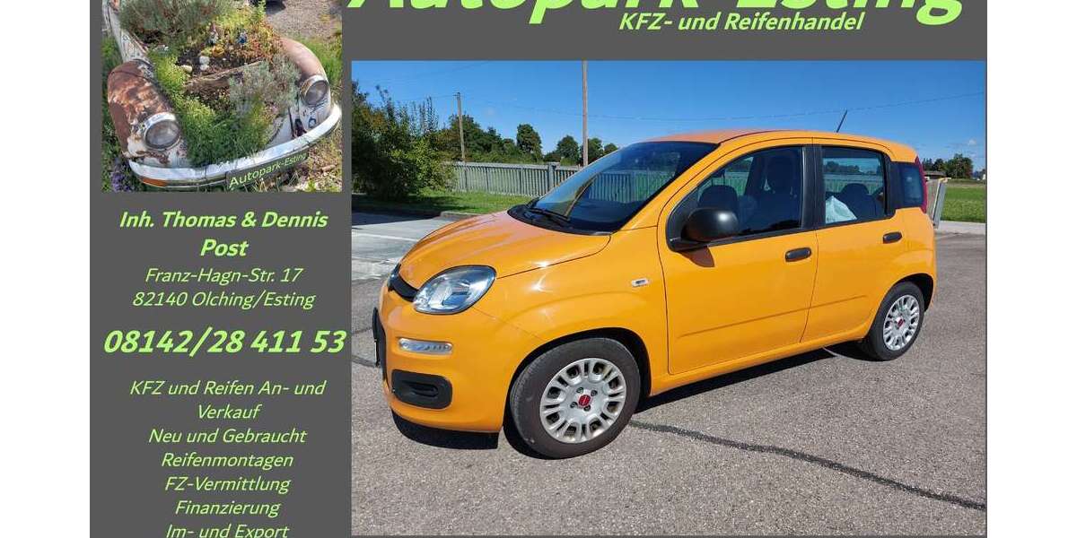 Fiat Panda 46.000 km 9.980 € Olching 82140
