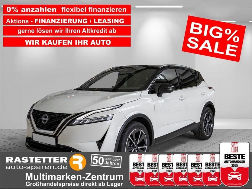 Nissan Qashqai 14.115 km 27.970 € Rheinstetten 76287