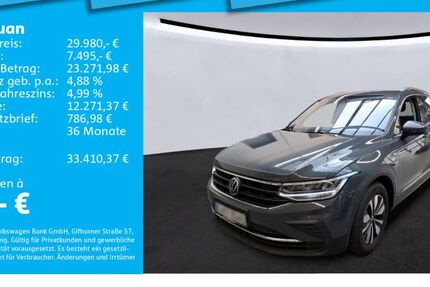 VW Tiguan 57.694 km 29.980 &euro; München 80935