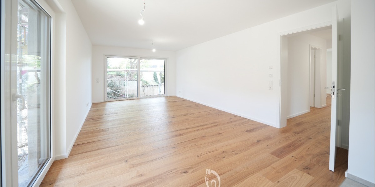 Bezugsfertig. Hochwertige 4 -Zimmer Terrassenwohnung mit Garten - Etagenwohnung Höchberg | Angebot:26675574