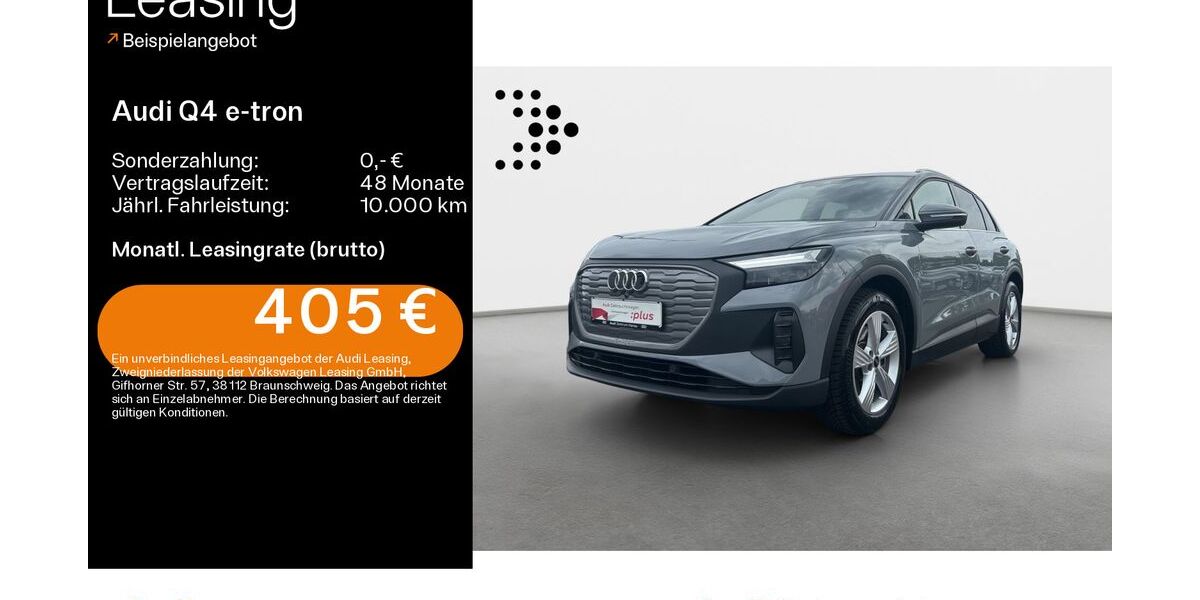 Audi Q4 e-tron 8.500 km 41.399 &euro; Hanau 63452