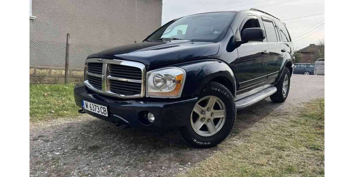 Dodge Durango 304.658 km 6.500 &euro; nurnberg 90402