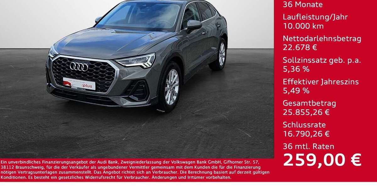 Audi Q3 116.637 km 27.980 &euro; Osnabrück 49080