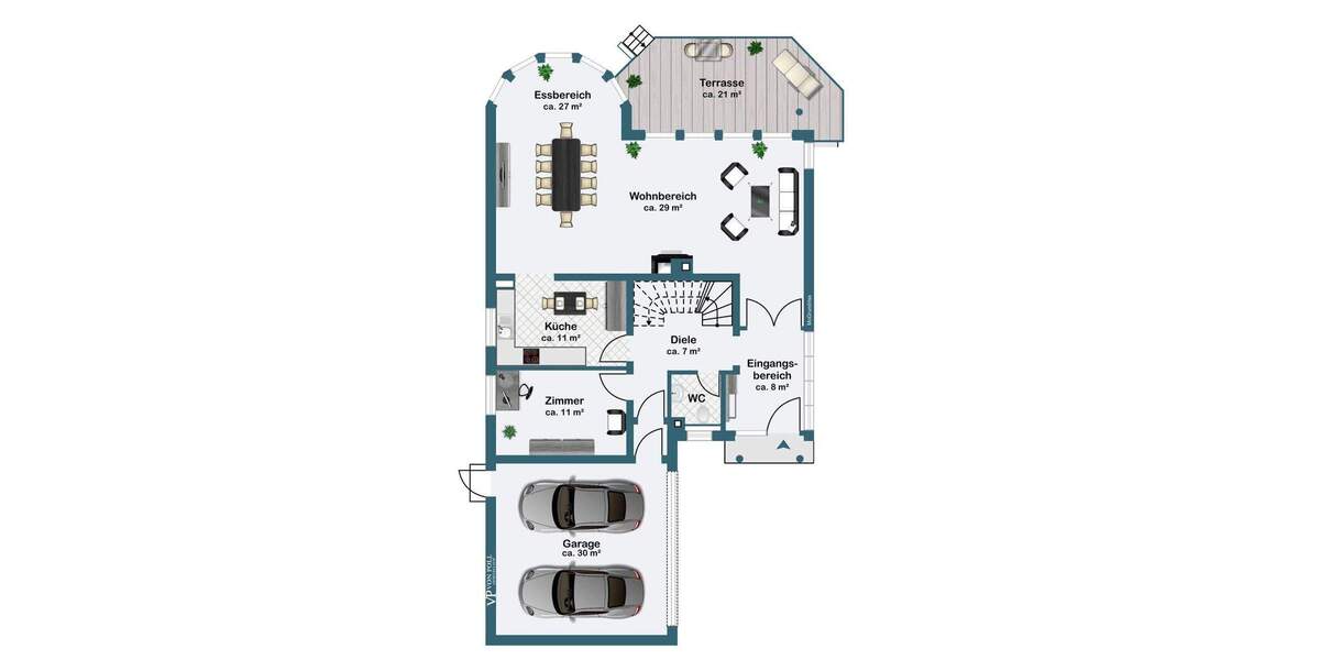 Einfamilienhaus Kronberg im Taunus Kronberg - 7 Zimmer, 197 m&sup2;, 1.595.000&euro; | Angebot:25374633