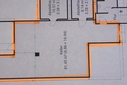 Lagerraum mit Kühlzellen zimmer