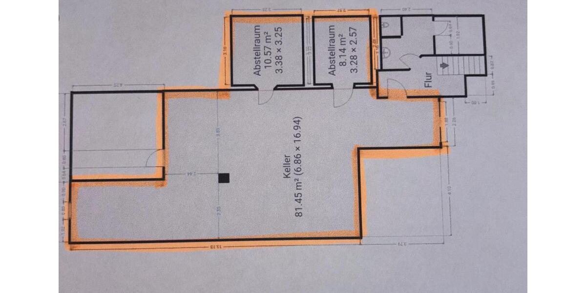 Lagerraum mit Kühlzellen zimmer