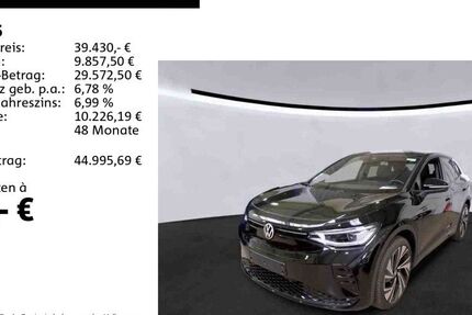 VW ID.5 28.200 km 37.760 € Bad Reichenhall 83435