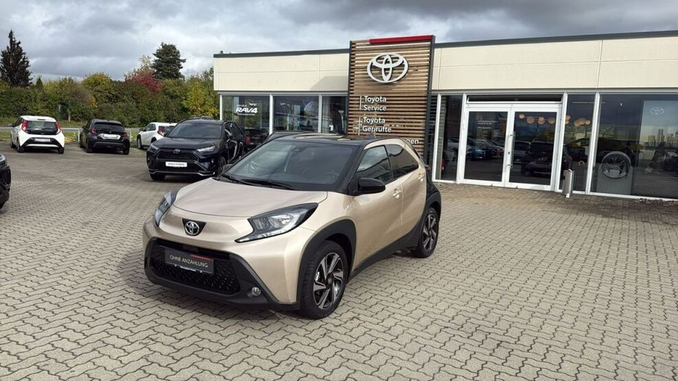 Toyota Aygo (X) 13.690 km 15.950 € Halberstadt 38820