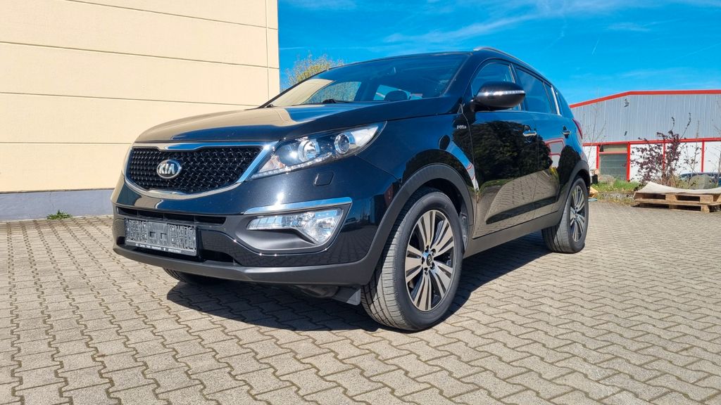 Kia Sportage 183.161 km 8.699 &euro; Tanna 07922