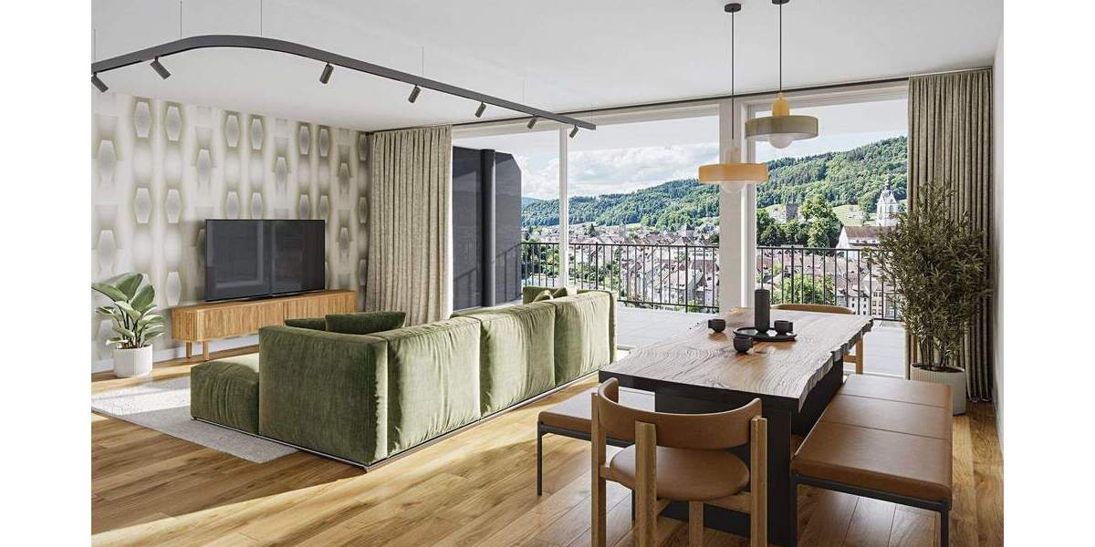 Etagenwohnung Laufenburg (Baden) Laufenburg - 2 Zimmer, 75 m&sup2;, 445.000&euro; | Angebot:26419231