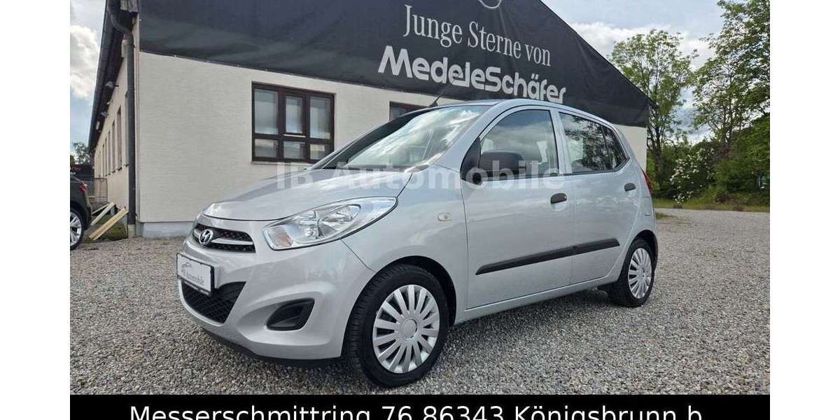 Hyundai i10 24.000 km 5.490 &euro; Königsbrunn 86343