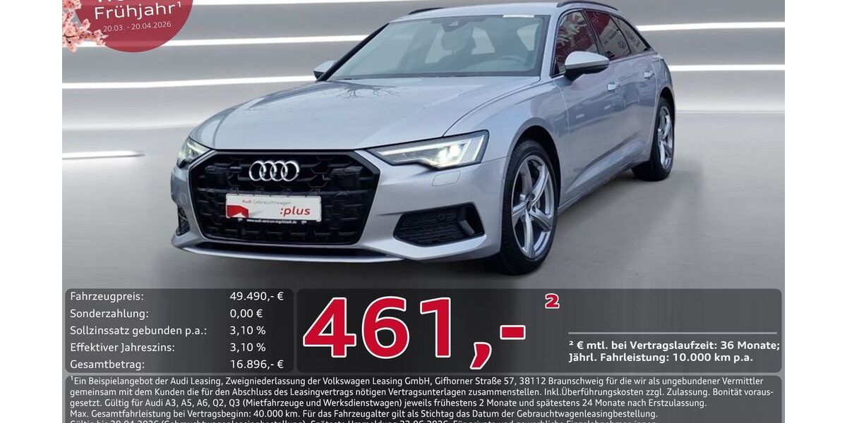 Audi A6 28.931 km 49.490 &euro; Ingolstadt 85057