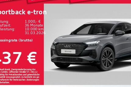 Audi Q4 e-tron 7.439 km 45.825 &euro; Eching 85386