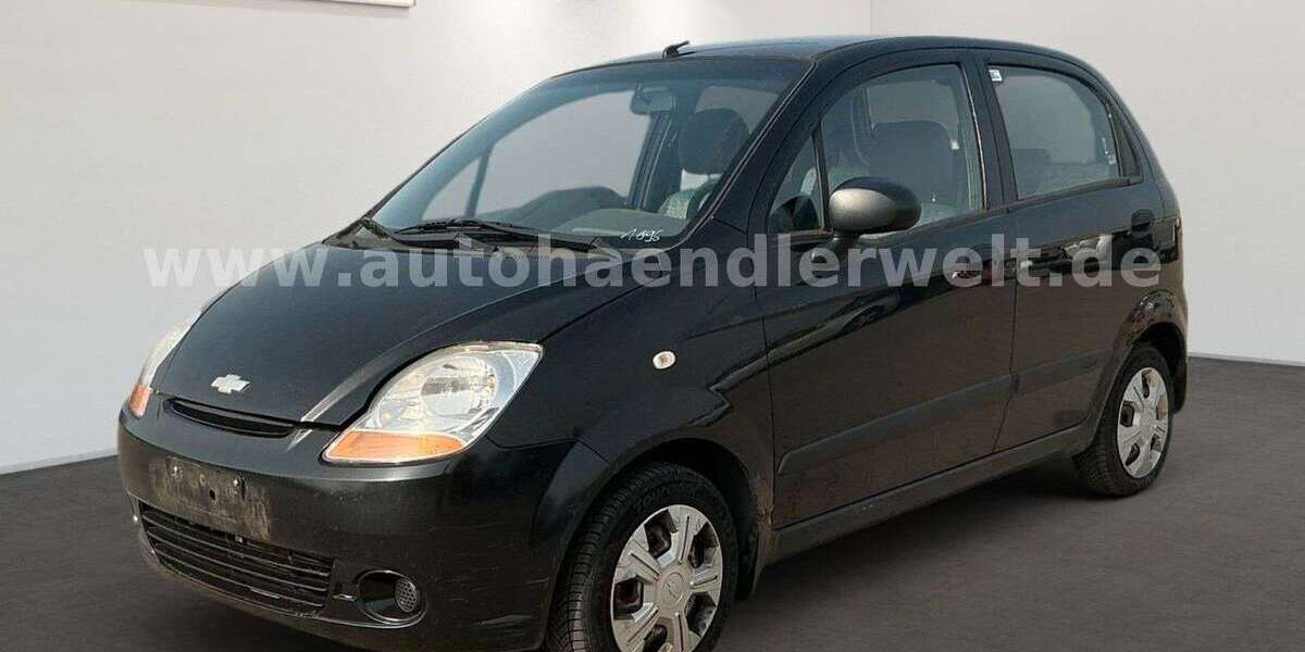 Chevrolet Matiz 85.611 km 349 &euro; Sandersdorf-Brehna 06796