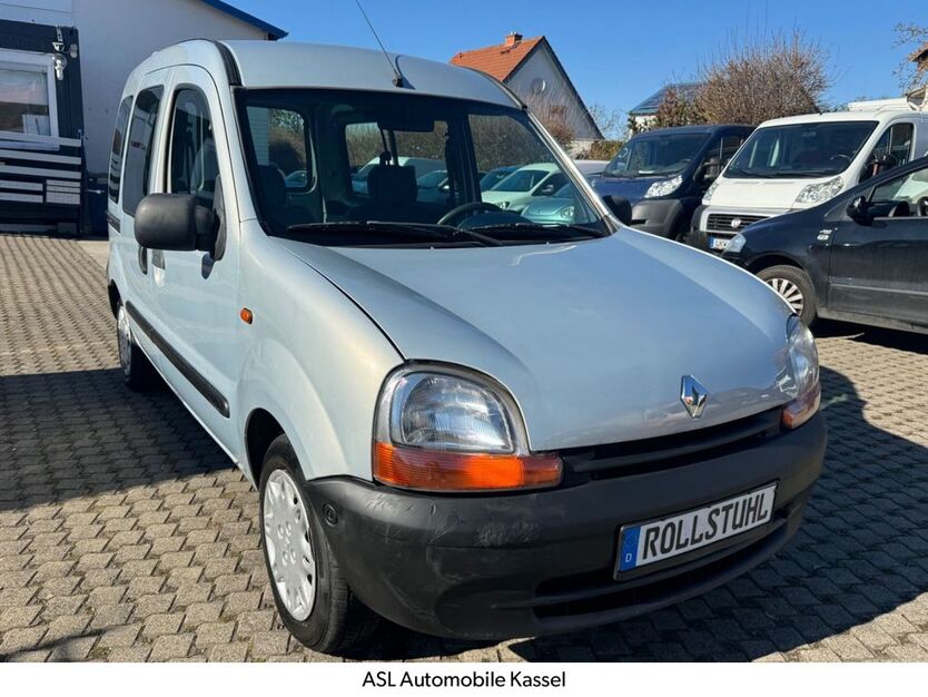 Renault Kangoo 202.000 km 3.999 € Niestetal 34266