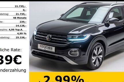 VW T-Cross 39.820 km 20.985 &euro; Stade 21680