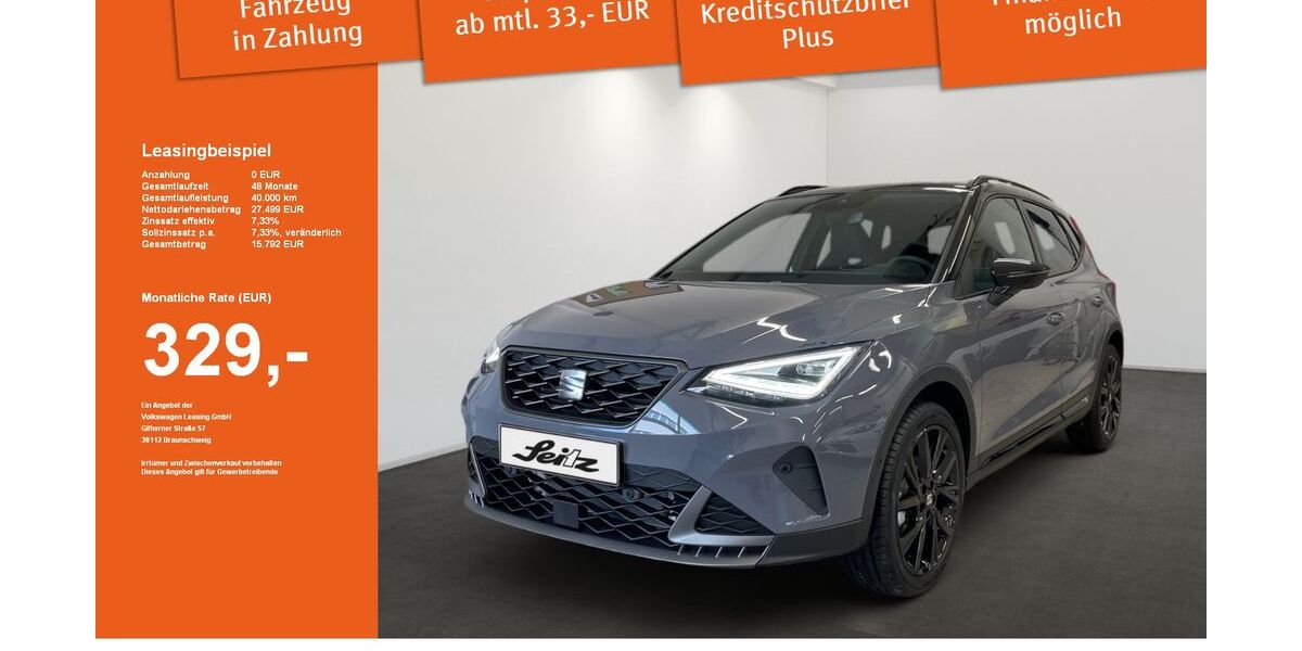 Seat Arona 3.000 km 27.898 &euro; Weingarten 88250