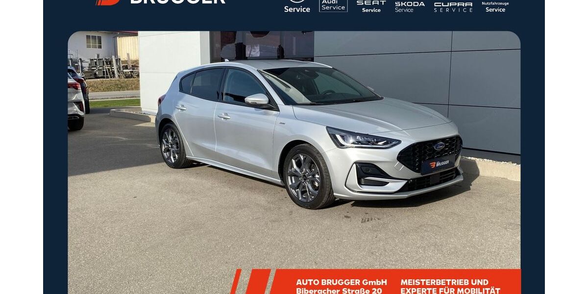 Ford Focus 27.210 km 19.990 &euro; Eberhardzell-Füramoos 88436