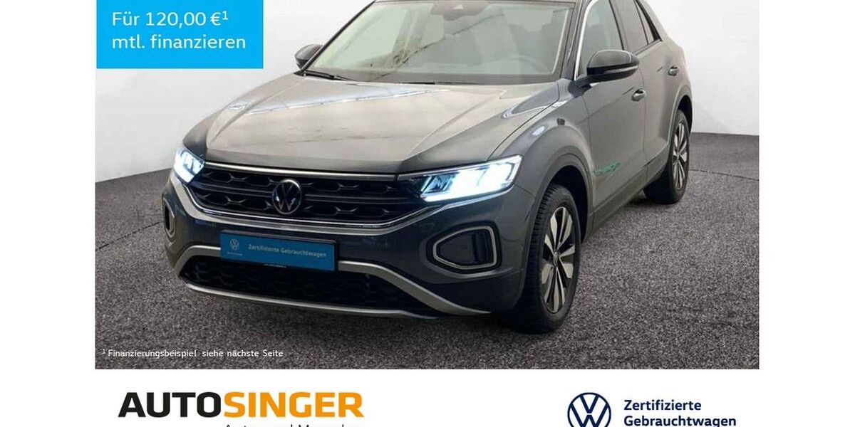 VW T-Roc 7.500 km 29.270 &euro; Kaufbeuren 87600