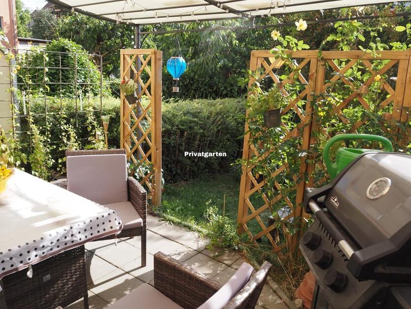 Maisonette-Traum mit Garten, Terrasse und Balkon – Weißenfels
