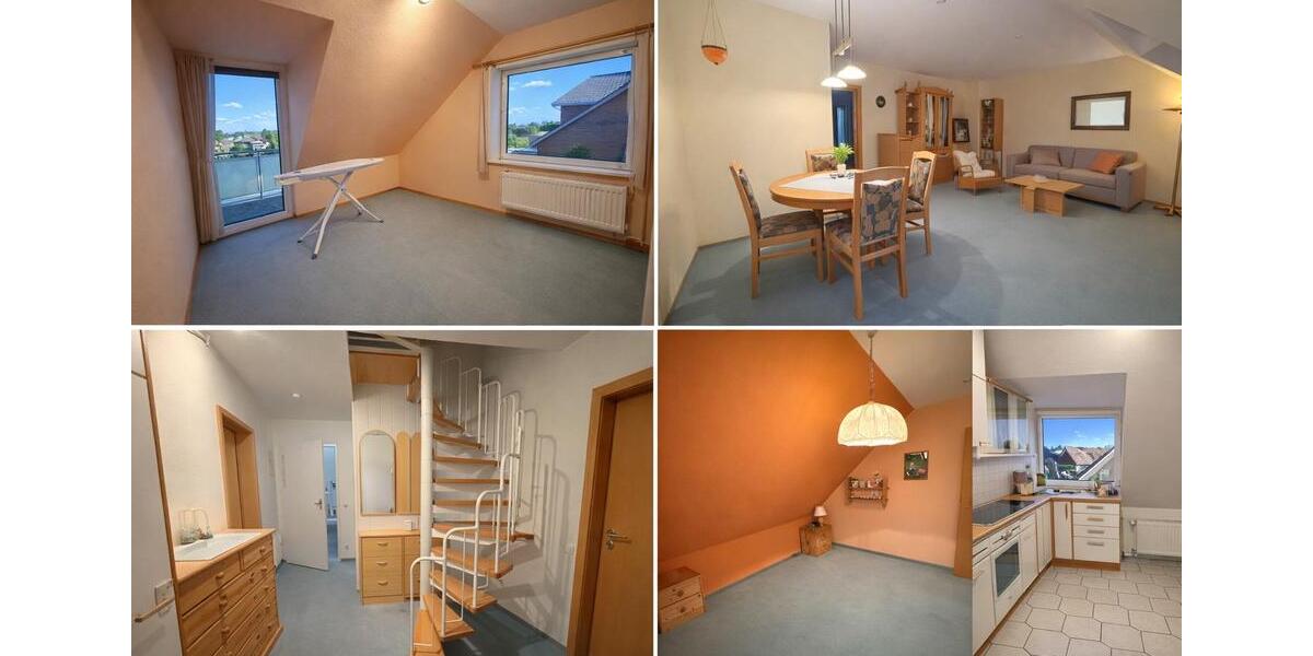 Dachgeschoßwohnung Neu Wulmstorf - 3.5 Zimmer, 86 m&sup2;, 257.000&euro; | Angebot:26314290