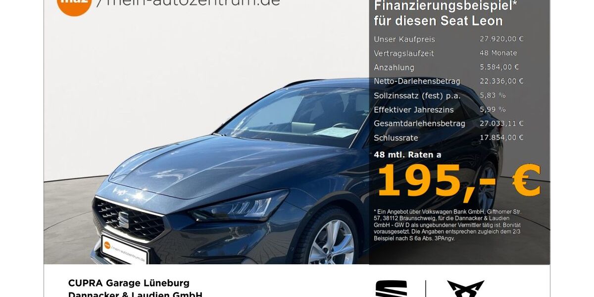 Seat Leon 20.620 km 26.950 &euro; Lüneburg 21337