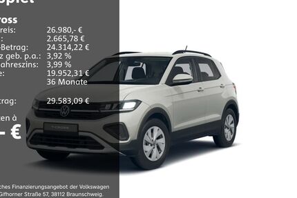 VW T-Cross 9.575 km 26.980 &euro; Groß-Umstadt 64823