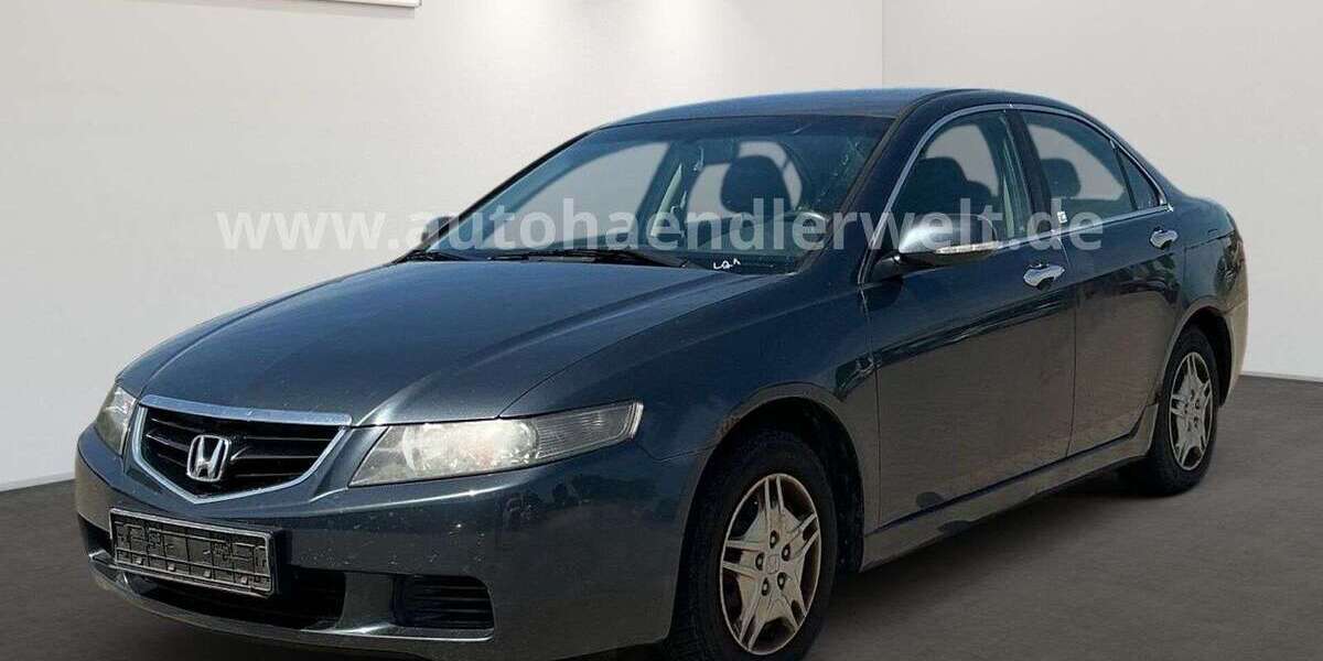Honda Accord 143.557 km 2.199 &euro; Sandersdorf-Brehna 06796
